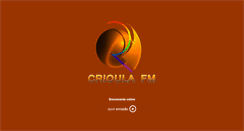 Desktop Screenshot of crioulafm.cv