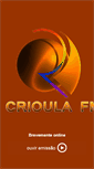 Mobile Screenshot of crioulafm.cv