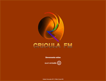 Tablet Screenshot of crioulafm.cv